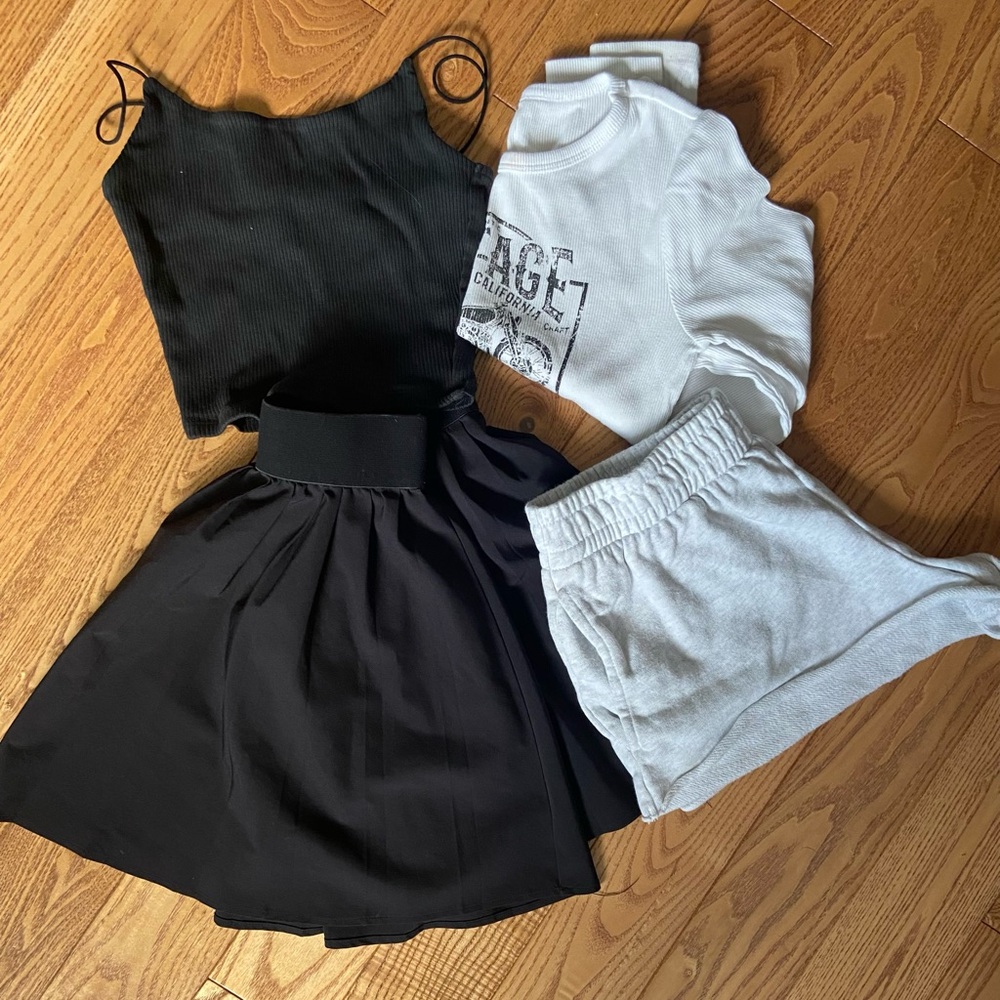 4 piece Garage lot XS